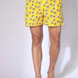 PURPLEMANGO THE FRUIT OF FASHION Dice Printed Pure Cotton Boxers Dice Print Men Boxer's-M-picture-10