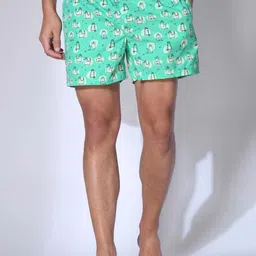 PURPLEMANGO THE FRUIT OF FASHION Kitty Printed Pure Cotton Boxer-picture-29