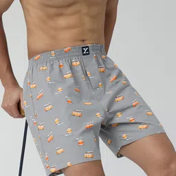 XYXX Men Printed Cotton Boxers-picture-23