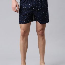 Metronaut Men Printed Pure Cotton Boxers-19