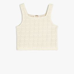 Koton Cotton Boxy Top-image-42