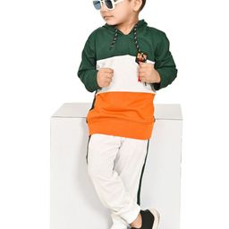 BAESD Boys Colourblocked T-shirt With Trousers-image-75