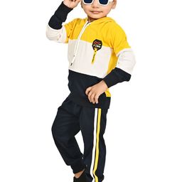 BAESD Boys Colourblocked T-shirt With Trousers-image-83
