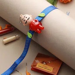 Saraf RS Jewellery Boys Motu Patlu Toy Rakhi-31