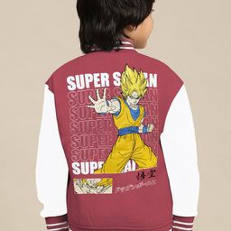 Kids Ville Boys Dragon Ball Z Printed Sweatshirt-image-52