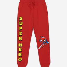 YK Marvel Boys Graphic Printed Joggers-image-85