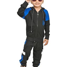 BAESD Boys Colourblocked T-shirt With Trousers-image-34