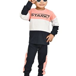 BAESD Boys Colourblocked T-shirt With Trousers-image-98