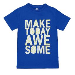 mothercare Boys Typography Printed Pure Cotton T-shirt-image-56