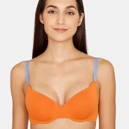 Zivame Underwired Lightly Padded All Day Comfort Seamless Push-Up Bra-39