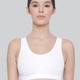 LYRA Pack Of 2 Combed Cotton Sweat Absorbent Stretchable Sports Bra-44