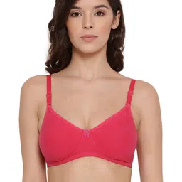 LYRA Pack Of 2 Combed Cotton Wirefree Secret Support Bra with Detachable Strap-image-22
