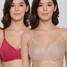 LYRA Pack Of 2 Full Coverage Cross Over Comfort Bra-picture-4