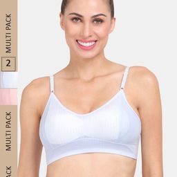 Amour Secret Pack Of 2 Removable Padded Sports Bra-image-24