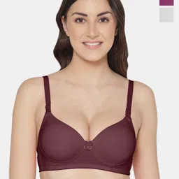 Tweens Pack Of 3 Medium Coverage Heavily Padded Push-Up Bras With All Day Comfort image 1