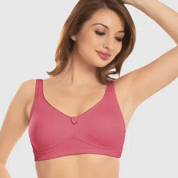 Daisy Dee Full Coverage Non Padded Cotton Everyday Bra With Anti Microbial-image-37