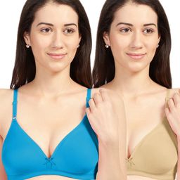 Sonari Pack of 2 Assorted Everyday Bra omaniafirozenude30B-17