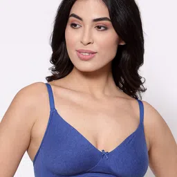 Inner Sense Blue Antimicrobial Seamless Everyday Bra-image-78