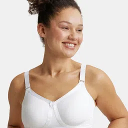 Jockey Wirefree Non Padded Cotton Full Coverage Everyday Bra-1252-image-75