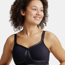 Jockey Wirefree Non Padded Cotton Full Coverage Everyday Bra-1252-30