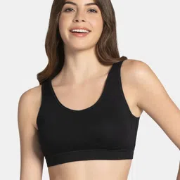 Amante Solid Non Padded Non-Wired At Home Sleep Bra - BRA78901-12