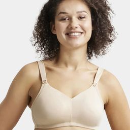 Jockey Wirefree Non Padded Full Coverage Minimizer Plus Size Bra-1841-90