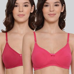 LYRA Pack Of 2 Full Coverage Cross Over Comfort Bra-22