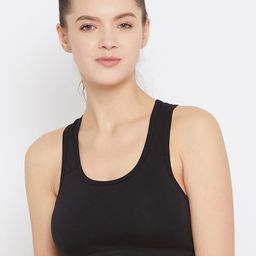 ATHLISIS Non Padded Non-Wired All Day Comfort Sports Workout Bra-image-69