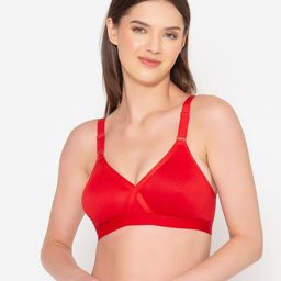 GROVERSONS Woman Paris Beauty Non-Padded Non Wired Full Coverage Cotton Rich X Frame Bra-24