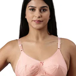 BLOSSOM Women Double Layered Cut and Sew Full Coverage Dry Fit Everyday Bra-51