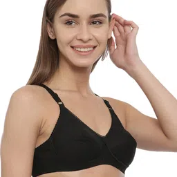 BLOSSOM Full Coverage Non Padded Cotton Everyday Bra With All Day Comfort-image-21