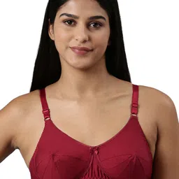 BLOSSOM Women Double Layered Cut and Sew Full Coverage Dry Fit Everyday Bra-10