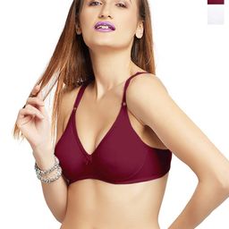Lovable Pack Of 2 Cotton Everyday Bra All Day Comfort-picture-40