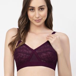 Floret Non-Wired All Day Comfort Full Coverage Everyday Bra-picture-42
