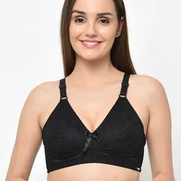 Curvy Love Cut & Sew Non Wired Non Padded Full Coverage All Day Comfort Everyday Bra-16