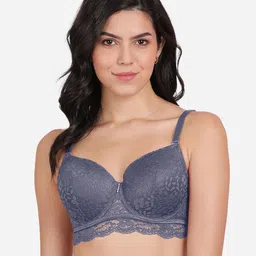 Susie Bra Self Design Medium Coverage Lightly Padded T-shirt Bra With All Day Comfort-picture-42