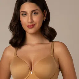 Amante Padded Wired Full Coverage Underwired Lightly Padded Bra All Day Comfort-30