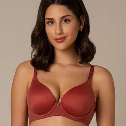 Amante Full Coverage Underwired Lightly Padded T-shirt Bra All Day Comfort-32
