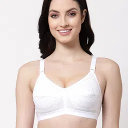 SHYAM SONS FLAIR Full Coverage Non Padded Cotton T-shirt Bra With All Day Comfort-57