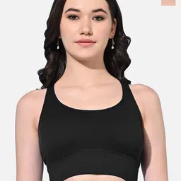 FIMS Pack Of 2 Full Coverage Lightly Padded Moisture Wicking Bra-10