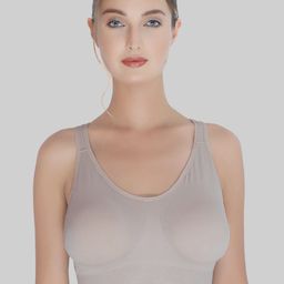 PLUMBURY Full Coverage Removable Padded Rapid-Dry Sports Bra With All Day Comfort-image-55