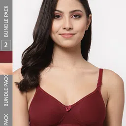 Docare Full Coverage Seamless Lightly Padded Cotton T-shirt Bra With All Day Confort-picture-14