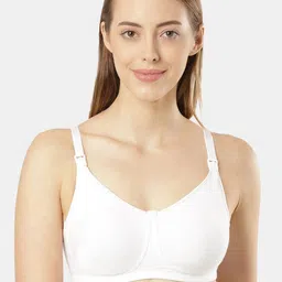 Jockey Wirefree Non Padded Cotton Full Coverage Nursing Bra-ES08-image-80
