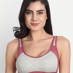 Aimly Full Coverage Cotton Sports Bra-picture-48