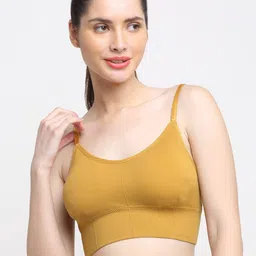 Friskers Gold-Toned Bra Lightly Padded-29