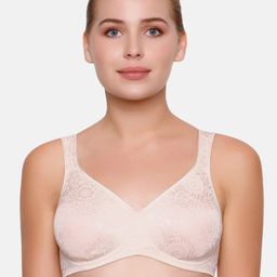 Triumph Lovely Wired Non Padded Seamless Minimizer Bra-picture-55