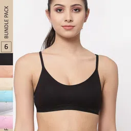 College Girl Black & Pink Bra-picture-28