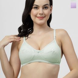 SHYAM SONS FLAIR Polka Dot Bra Full Coverage-image-100