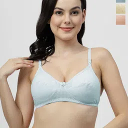 SHYAM SONS FLAIR Polka Dot Bra Full Coverage-image-97