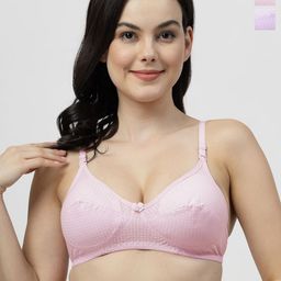 SHYAM SONS FLAIR Polka Dot Bra Full Coverage-image-99